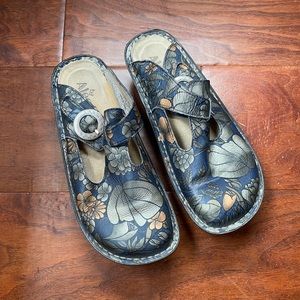 Alegria slip on shoes